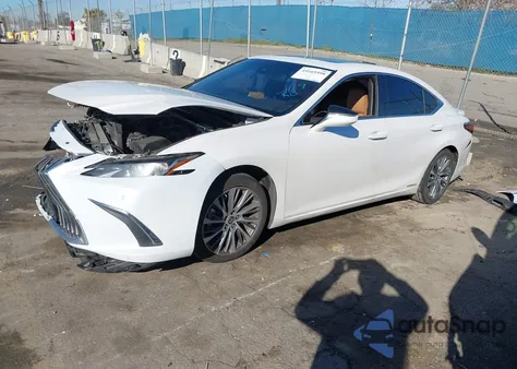 2020 Lexus Es 300H from USA, damaged, VIN 58AD21B10LU010259